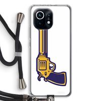Pew Pew Pew: Xiaomi Mi 11 Transparant Hoesje met koord