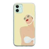 Summer: iPhone 11 Transparant Hoesje