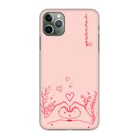 Love is in the air: Volledig geprint iPhone 11 Pro Max Hoesje
