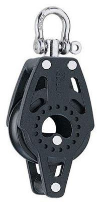 Harken 40c 1-schijfsblok Met Hondsvot Default