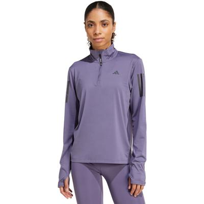 adidas OTR Longsleeve Half-Zip Dames