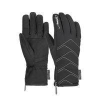 Reusch Loredana Touch-Tec Dames Handschoen Black /Silver 6,5