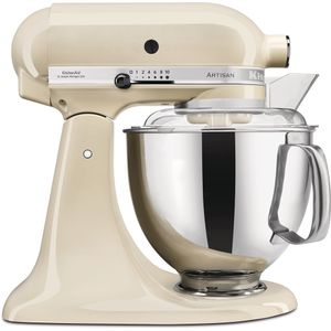 KitchenAid Artisan keukenmachine 4,8 l Crème 300 W