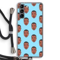 Kanye Call Me?: Samsung Galaxy S21 Transparant Hoesje met koord
