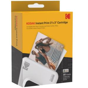 Kodak Cartridge for Mini Shot Combo 3 & Printers Mini 3 series (Mini3/Mini3 retro) 30 photos