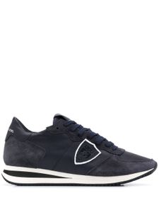 Philippe Model Paris baskets Trpx Veau - Bleu