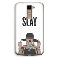 Slay All Day: LG K10 (2016) Transparant Hoesje