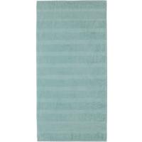 Cawö Cawö Noblesse2 Uni saunalaken Soft-Türkis 80x160