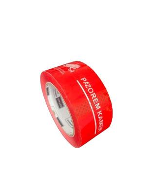 BSTech plakband bedrukt 48 mm x 100 m “Verpakt onder cameratoezicht”