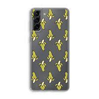 Bananas: Samsung Galaxy S21 Plus Transparant Hoesje
