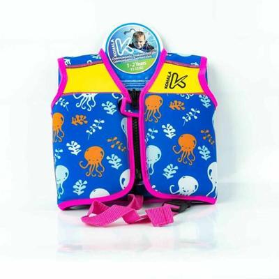 Opblaasbaar Zwemvest Kohala Octopus Roze 2-3 Jaar