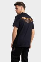 Croyez Family Owned Business T-Shirt Heren Zwart/Oranje - Maat XS - Kleur: Zwart | Soccerfanshop