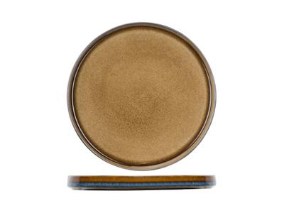 Cosy & Trendy Kleine Bordjes / Gebaksbordjes Quintana Amber ø 14 cm - 4 Stuks