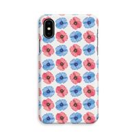 Klaproosjes: iPhone X Volledig Geprint Hoesje Klaproosjes: iPhone X Volledig Geprint Hoesje