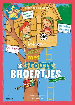 Lekker lezen met de Stoute Broertjes (Hardback)
