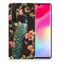 Xiaomi Mi Note 10 Lite | TPU Hoesje | Pauw met Bloemen