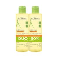A-Derma ExoMega Control Wasgel 2-in-1 2x500ml -50%