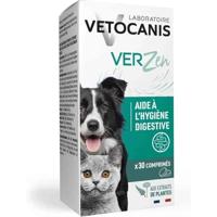 VETOCANIS Tabletten tegen wormen - Voor honden en katten