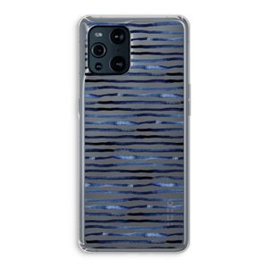 Verrassende lijnen: Oppo Find X3 Pro Transparant Hoesje