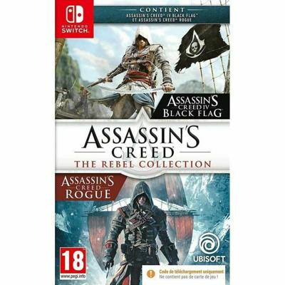 Videogame voor Switch Ubisoft Assassin's Creed: Rebel Collection Downloadcode
