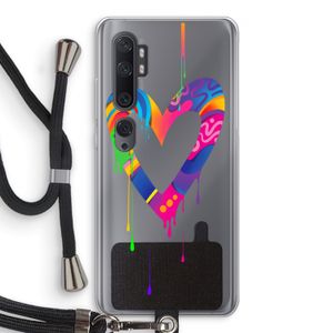 Melts My Heart: Xiaomi Mi Note 10 Transparant Hoesje met koord