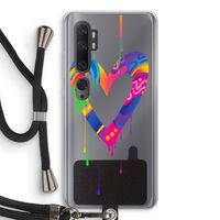 Melts My Heart: Xiaomi Mi Note 10 Transparant Hoesje met koord