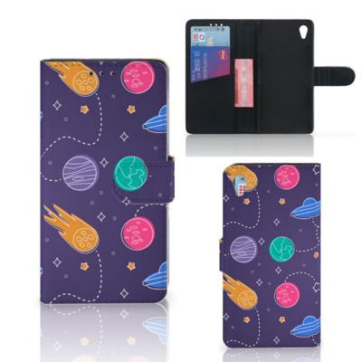 Sony Xperia Z3 | Wallet Case | met Pasjes | Space