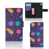 Sony Xperia Z3 | Wallet Case | met Pasjes | Space