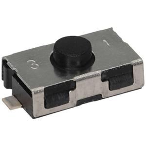 C & K Switches KSR212GLFS Druktoets 50 mA 1x uit/(aan) IP40 1 stuk(s) Tape