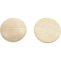 Creativ Company Houten knopen, d 30 mm, dikte 5 mm, 15 stuk/ 1 doos
