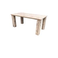 Wood4you - tuintafel - Texas Steigerhout 150Lx78Hx90D cm - thumbnail
