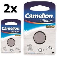 2 Stuks - Camelion CR2330 3V Lithium batterij - thumbnail