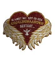 Embleem Engelbewaarder hart