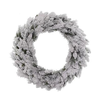 Kerstkrans Flocked Fraser Wreath dia. 75 cm kerstboom Holiday Tree - Holiday tree
