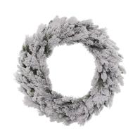 Kerstkrans Flocked Fraser Wreath dia. 75 cm kerstboom Holiday Tree - Holiday tree