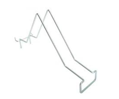 Unbranded Stelling helmhouder draad chroom