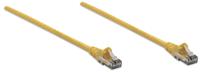 Intellinet 343787 RJ45 Netwerkkabel, patchkabel CAT 6 U/UTP 10.00 m Geel 1 stuk(s) - thumbnail