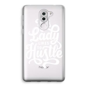 Hustle Lady: Honor 6X Transparant Hoesje
