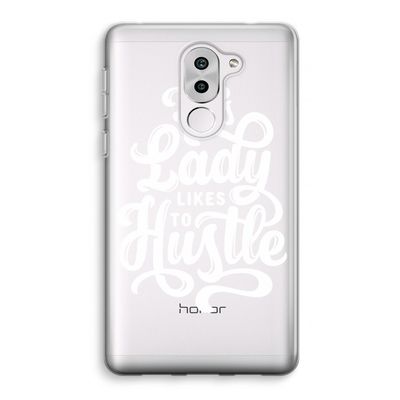 Hustle Lady: Honor 6X Transparant Hoesje