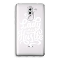 Hustle Lady: Honor 6X Transparant Hoesje