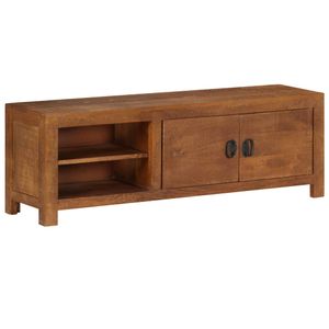 Tv-meubel 120x40x30 cm massief mangohout