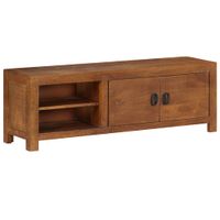 Tv-meubel 120x40x30 cm massief mangohout