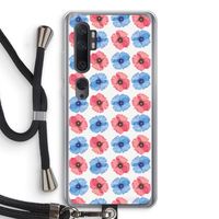 Klaproosjes: Xiaomi Mi Note 10 Pro Transparant Hoesje met koord
