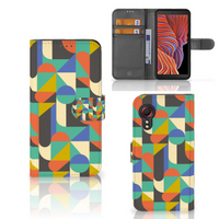 Samsung Galaxy Xcover 5 Telefoon Hoesje Funky Retro