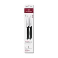Victorinox Schilmesje glad+kartel zwart 10cm