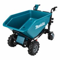 Makita DCU603Z | Accu Kruiwagen | 2x 18V | met bak | Body | Zonder accu&apos;s en oplader