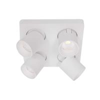 Artdelight 4-lichts opbouwspot Laguna led wit PL LAGUNA4 WI