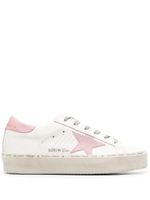 Golden Goose baskets Hi Star à plateforme - Blanc