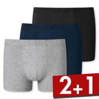 Schiesser 3 stuks 95-5 Essential Shorts - thumbnail