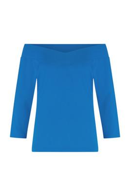 Avery shirt - cobalt - 07184